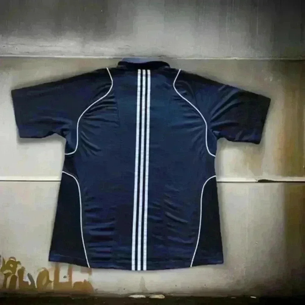 Men's Black Adidas Shirt - Picture 3 of 5